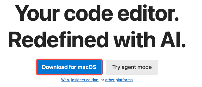 下载 VS Code